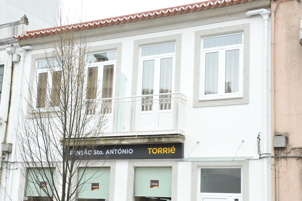 ホテル Pensao Santo Antonio Vila Nova de Famalicão エクステリア 写真