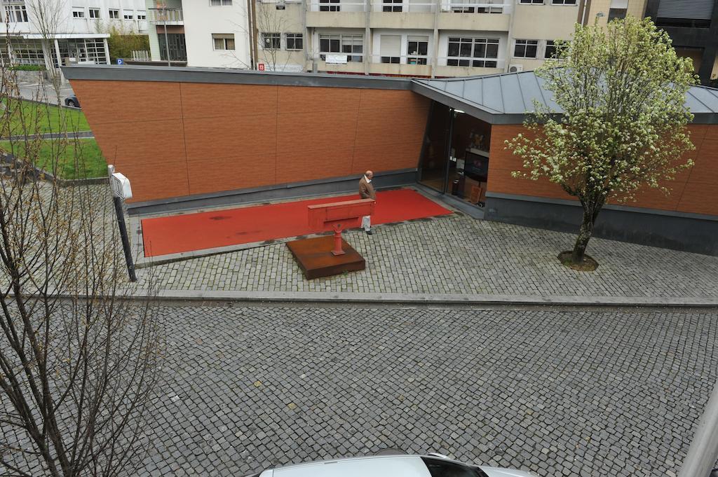 ホテル Pensao Santo Antonio Vila Nova de Famalicão エクステリア 写真