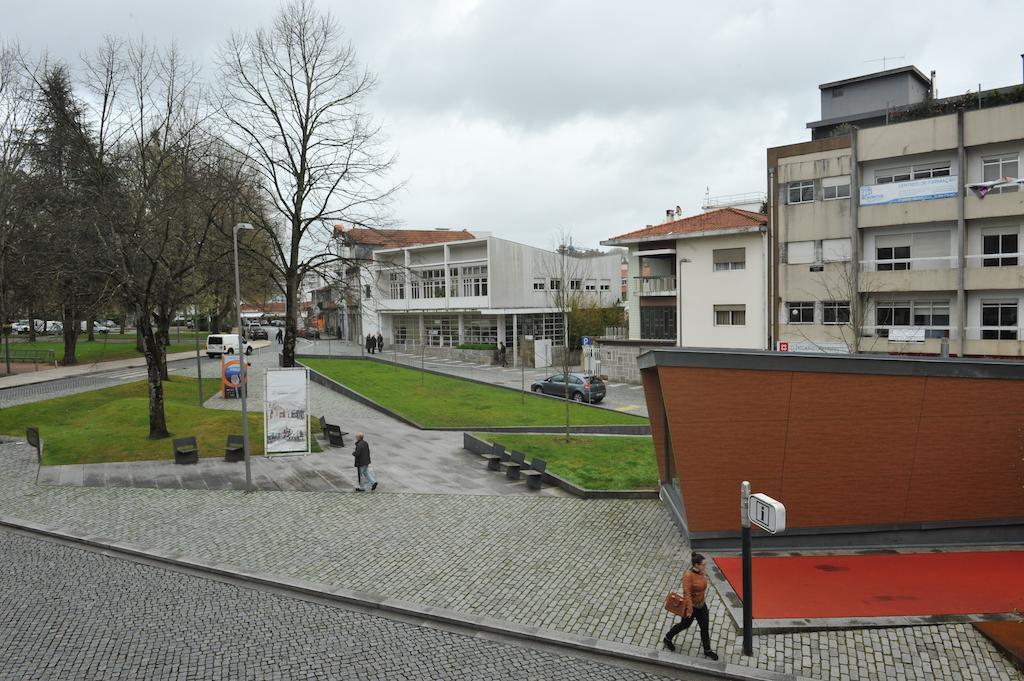 ホテル Pensao Santo Antonio Vila Nova de Famalicão エクステリア 写真